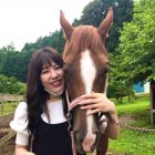 〈80〉馬事文化応援アイドル「桜花のキセキ」の一瀬恵菜さん（３）
