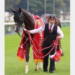 富士Ｓで重賞３勝目