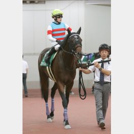 シリウスＳで重賞初制覇