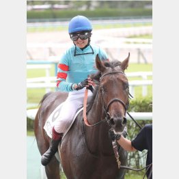 新馬勝ちは今村とのコンビだった