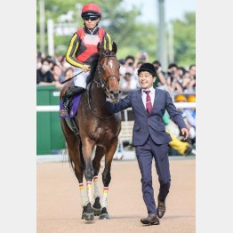 ①着リバティアイランド（川田騎手）「無事に夏を越して期待されるのは秋だけでなく、その先」