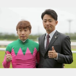 ①着プラダリア（池添騎手）「さらに上のメンバーでもやれると思います」