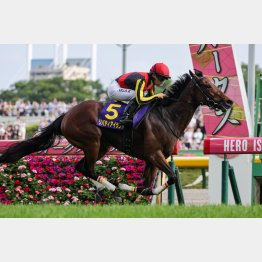 オークスは６馬身差の圧勝