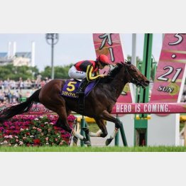 オークスは６馬身差の圧勝