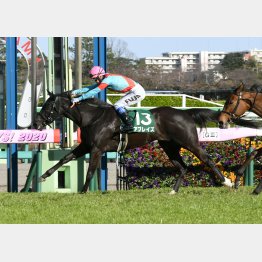 20年は12番人気のアブレイズが新馬から２連勝で重賞Ｖ