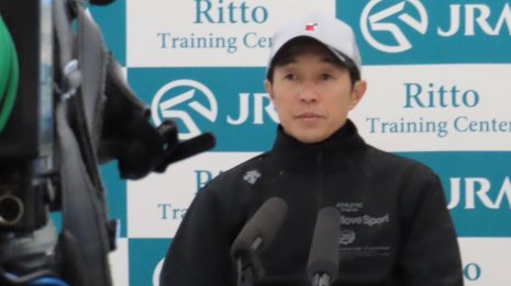 【ヴィクトリアマイル】「日本を代表する馬。世界トップレベルの実力を持つ」 名手・武豊がもつナミュールの印象