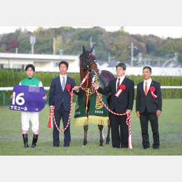 牡馬相手にGⅠ勝ち