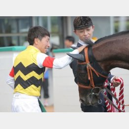 ①着アルナシーム（横山典騎手）「アルナシームとともに勝てたことがうれしい」