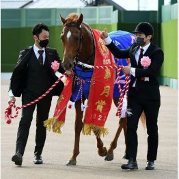 強敵相手に１冠奪取