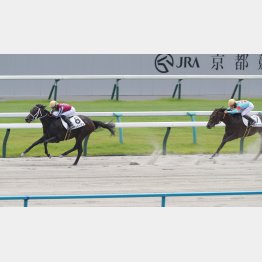 新馬戦は②着に３馬身半差