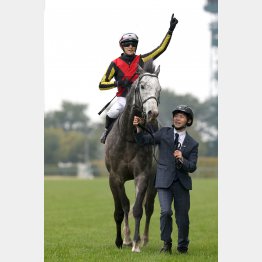 今春の高松宮記念でGⅠ初制覇