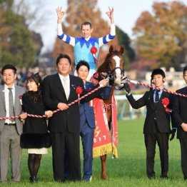 【ジャパンＣ】友道厩舎が東京でまたまた笑う