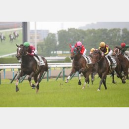 新馬戦の再現だ