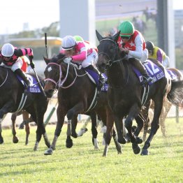 阪神ＪＦの勝ち馬はかなり切れたが……