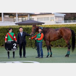 手綱は石川に戻り、舞台も得意の中山替わりとなる