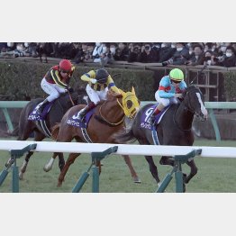 22年有馬記念ではイクイノックスの②着がある