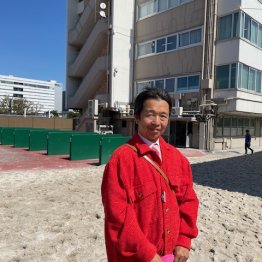 〈110〉大井競馬場で活躍中　オシャレでもある松浦裕之調教師（１）