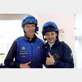 ディー(左)とルメールで決まれば…