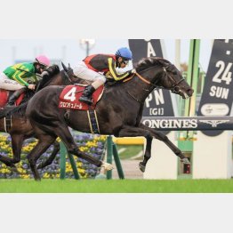 今度は先頭ゴールだ