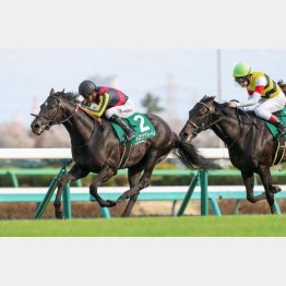 前走のダービー卿ＣＴで重賞初制覇