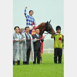 NHKマイルCでGⅠ初制覇