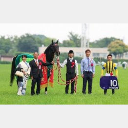 ①着ジャンタルマンタル(川田騎手)「あらためて、馬自身が日本で一番強いマイルの馬なんだと証明してくれたレースでした」