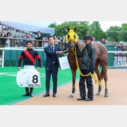 原騎手でもう一丁を狙うルグランヴァン