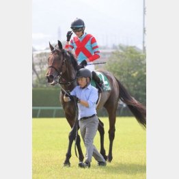 ①着キープカルム(坂井騎手)「お世話になっている前田オーナーの馬で記念すべき第1回を勝てたのもうれしい。これからは上のステージでも頑張れる馬だと思います」