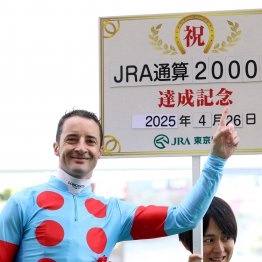 ７月３週目は外国人ジョッキーがひとりもいなくなる