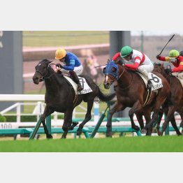 2走前は3番手から押し切った