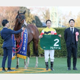 今年の中山金杯で重賞2勝目