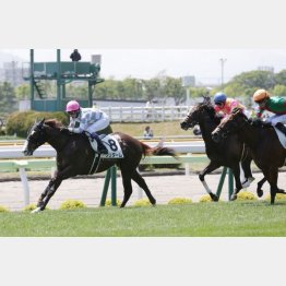 2歳時には新馬勝ち
