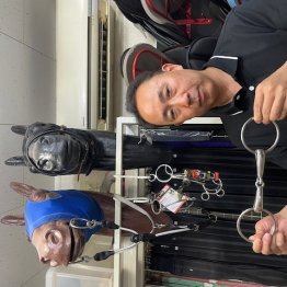 〈113〉美浦で馬具屋さんを経営している渡辺新さん（２）