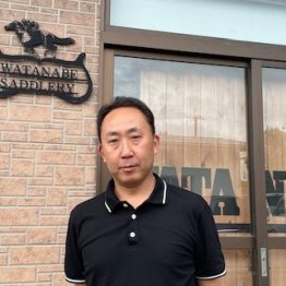 〈113〉美浦で馬具屋さんを経営している渡辺新さん（３）