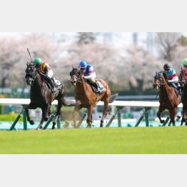 山吹賞で③着に善戦