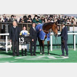初騎乗だった初音Sで一発回答