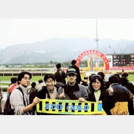 シャティン競馬場にて