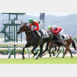 好内容でデビュー勝ち
