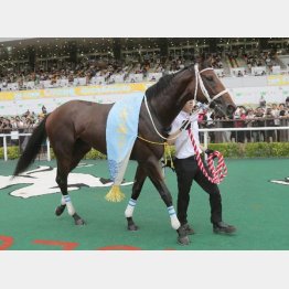 2度目の重賞制覇へ