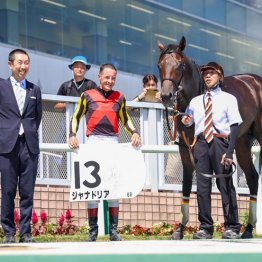 【レパードＳ】ジャナドリア世代屈指の実力、勝ちます