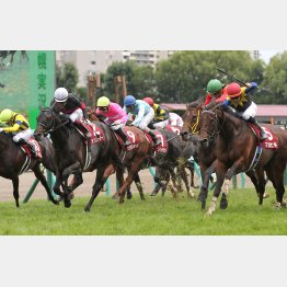 18年は2番人気サングレーザーが勝って、1番人気マカヒキが②着