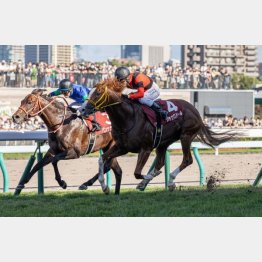 22年は大阪杯⑤着のジャックドールがV