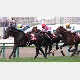 ①着トップナイフ（横山典騎手）「返し馬も今までで一番良くて、自信を持って乗れました」