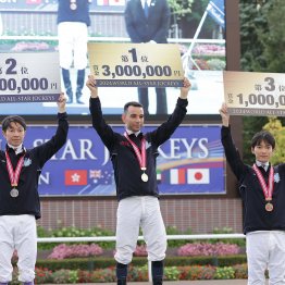 【ワールドオールスタージョッキーズ】ＪＲＡ７人に地方１人、外国人招待騎手６人の対抗戦