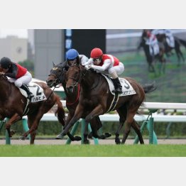 ３戦目で差し切り