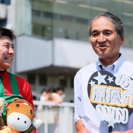 〈115〉先日、ＪＲＡ通算100勝を達成したばかりの原優介騎手（１）