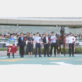 ①着カンチェンジュンガ(川田騎手)「馬にとっても厩舎にとっても、自信になるレースだったと思います」