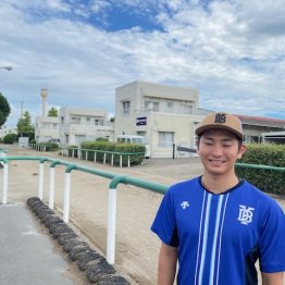 〈115〉先日、ＪＲＡ通算100勝を達成したばかりの原優介騎手（２）