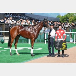 連勝で秋華賞へ