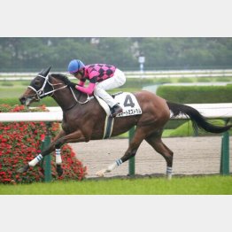 逃げ切りで前々走勝ち